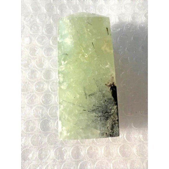 Beautiful Prehnite Tower - Picture 3 of 8